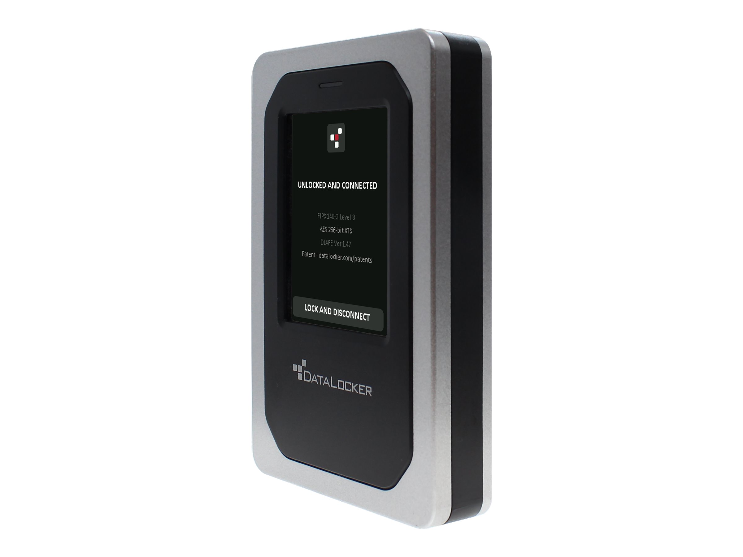 Origin Storage DataLocker DL4 FE - Festplatte - verschlüsselt - 2 TB - extern (tragbar)