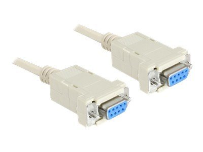 Delock Nullmodemkabel - DB-9 (W) zu DB-9 (W)