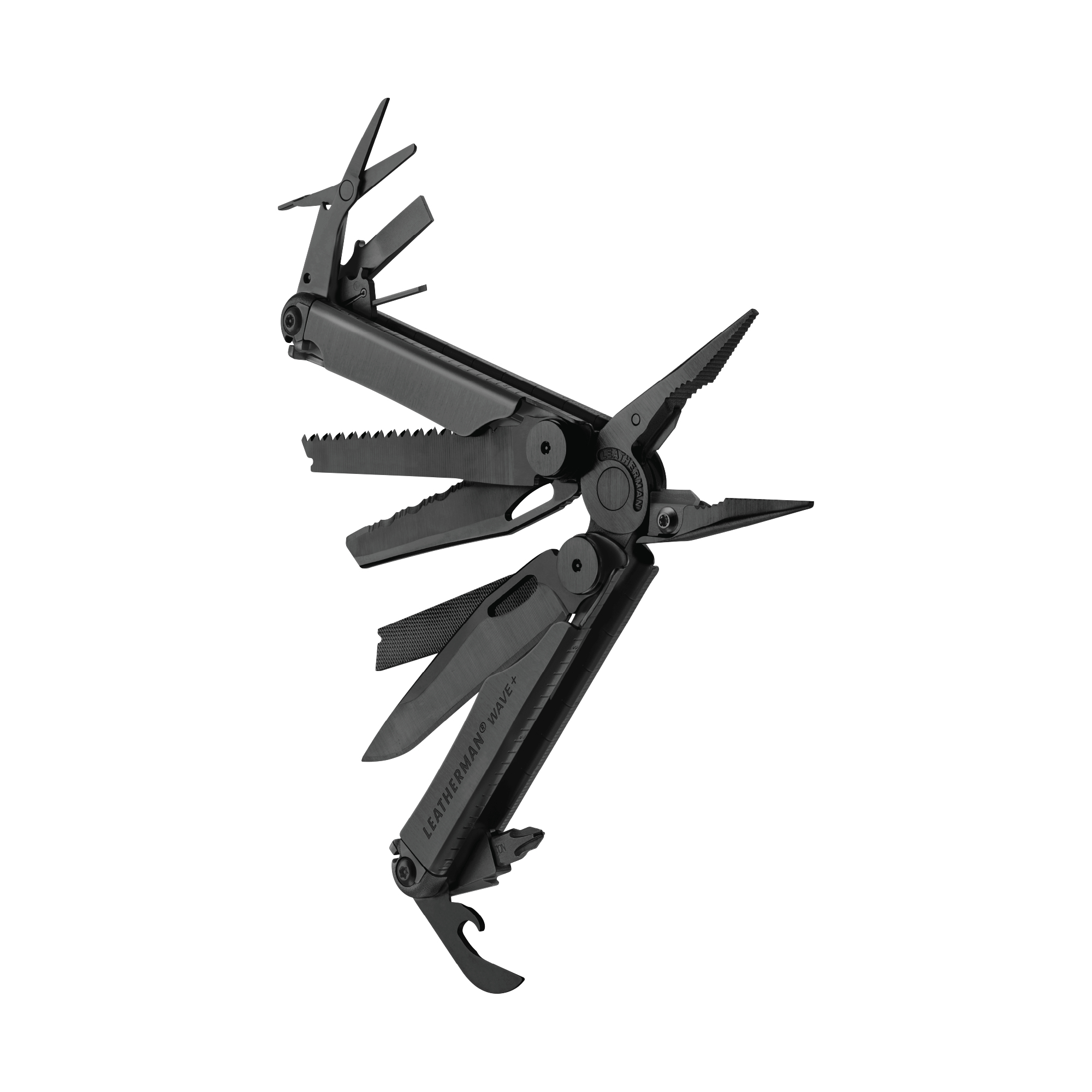 Leatherman Wave Plus - Multifunktionswerkzeug - 10 cm (geschlossen), Ansicht 4