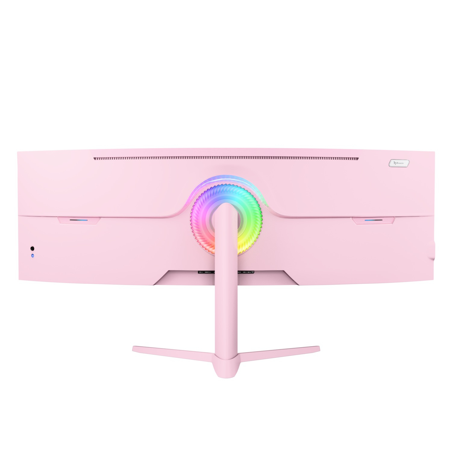 Arozzi TFT Nova curved pink - Flachbildschirm (TFT/LCD) - 124,5 cm (49), Ansicht 4
