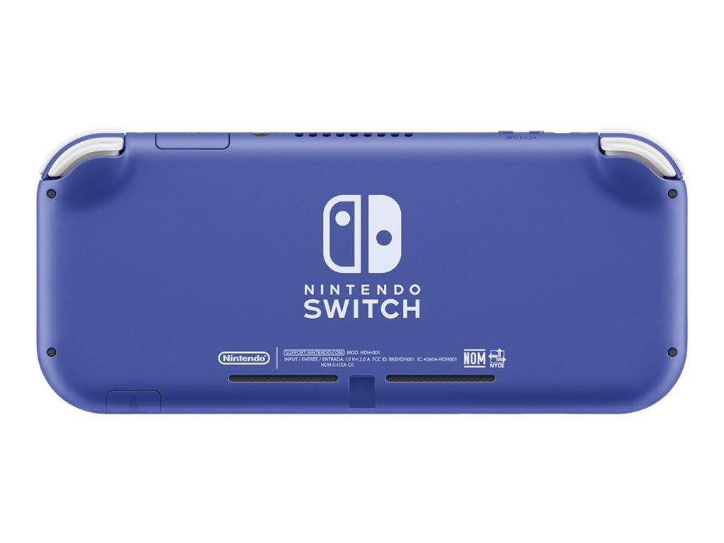 Nintendo Switch Lite - Handheld-Spielkonsole - Blau, Ansicht 3
