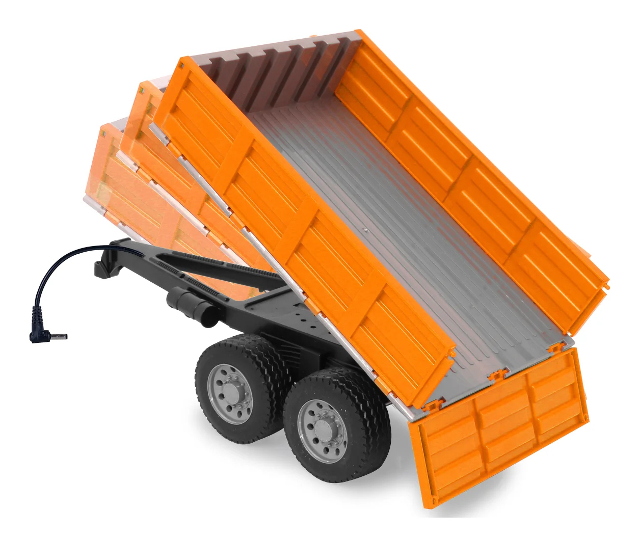 JAMARA Kipper für RC-Traktor 1 16 orange 6+, Ansicht 3