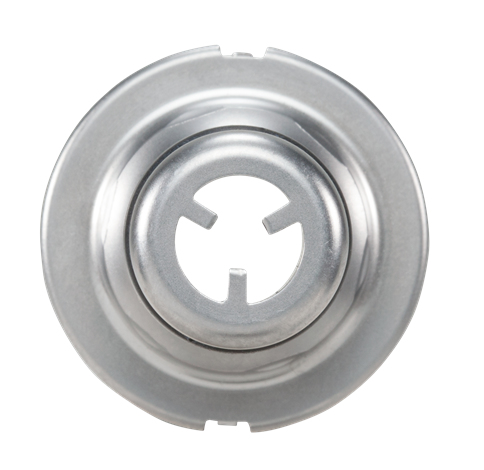 Gardena 18240-50 - Schlauchanschluss - 1/2" - Männlich/Weiblich - Metall - Silber, Ansicht 3