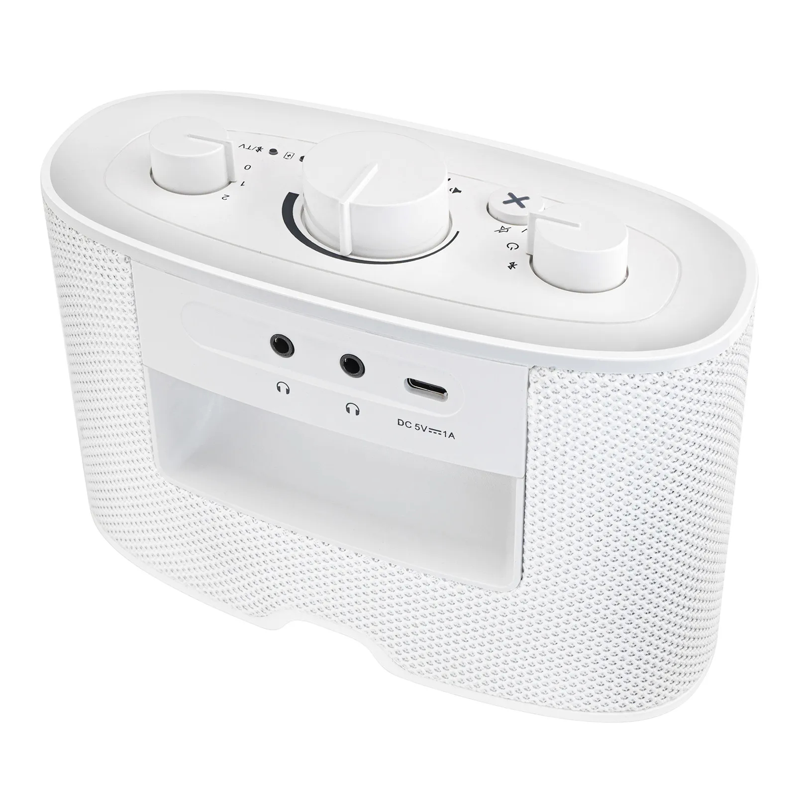 Albrecht 24100 - Lautsprecher Bluetooth Klaro weiß - Lautsprecher, Ansicht 2