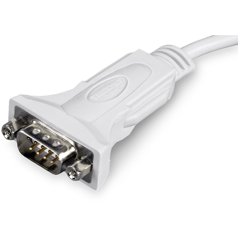 TRENDnet 10 FT. USB TO SERIAL CONVERTER - Kabel, Ansicht 2