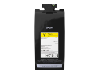 Epson T53F4 - 1.6 L - Foto gelb - original - Tintenbeutel