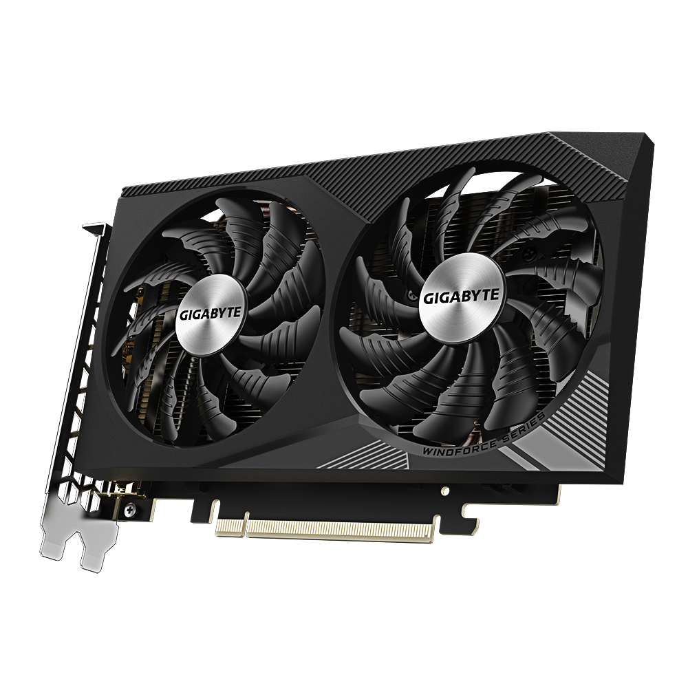 Gigabyte GeForce RTX 3050 WINDFORCE OC V2 - Grafikkarten, Ansicht 3