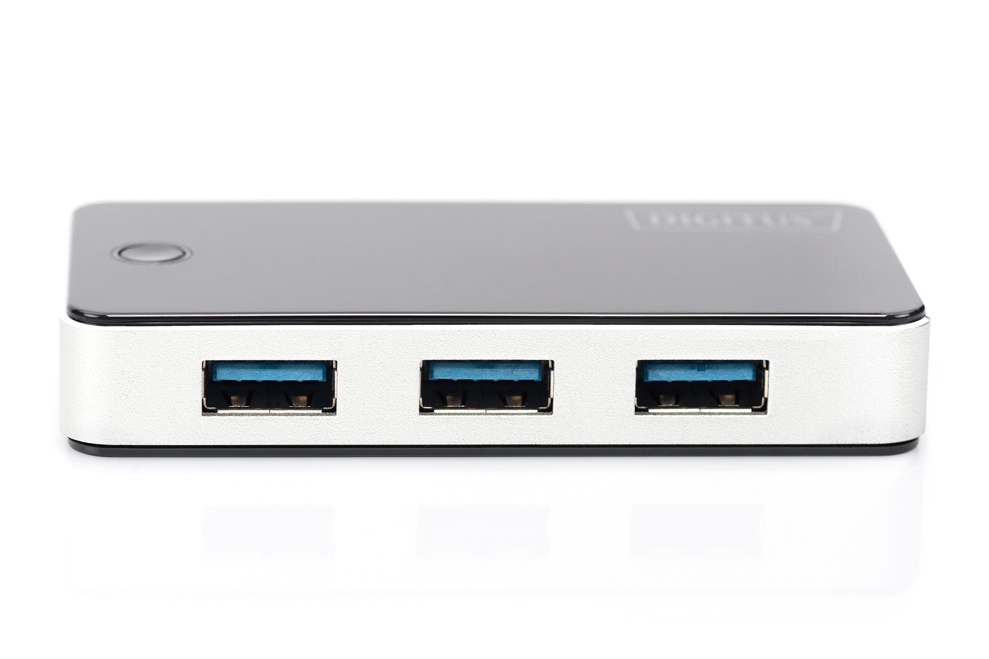 DIGITUS USB 3.0 Hub, 4-port schwarz, Ansicht 4