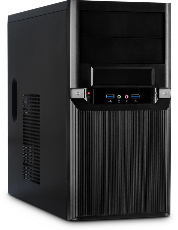 Inter-Tech TM-515 Tower Micro ATX Sort