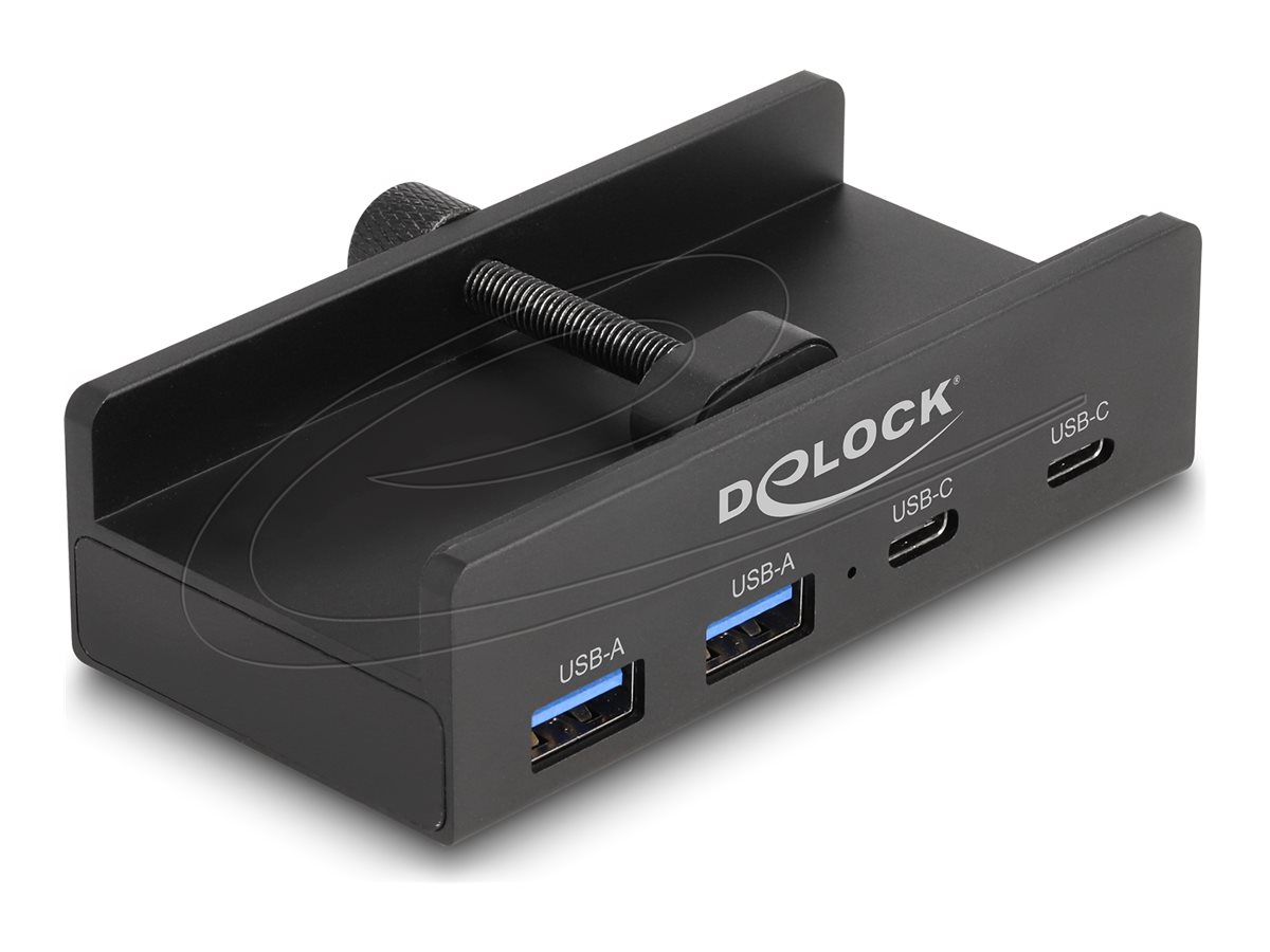 Delock Hub - 5 Gbps external with locking screw