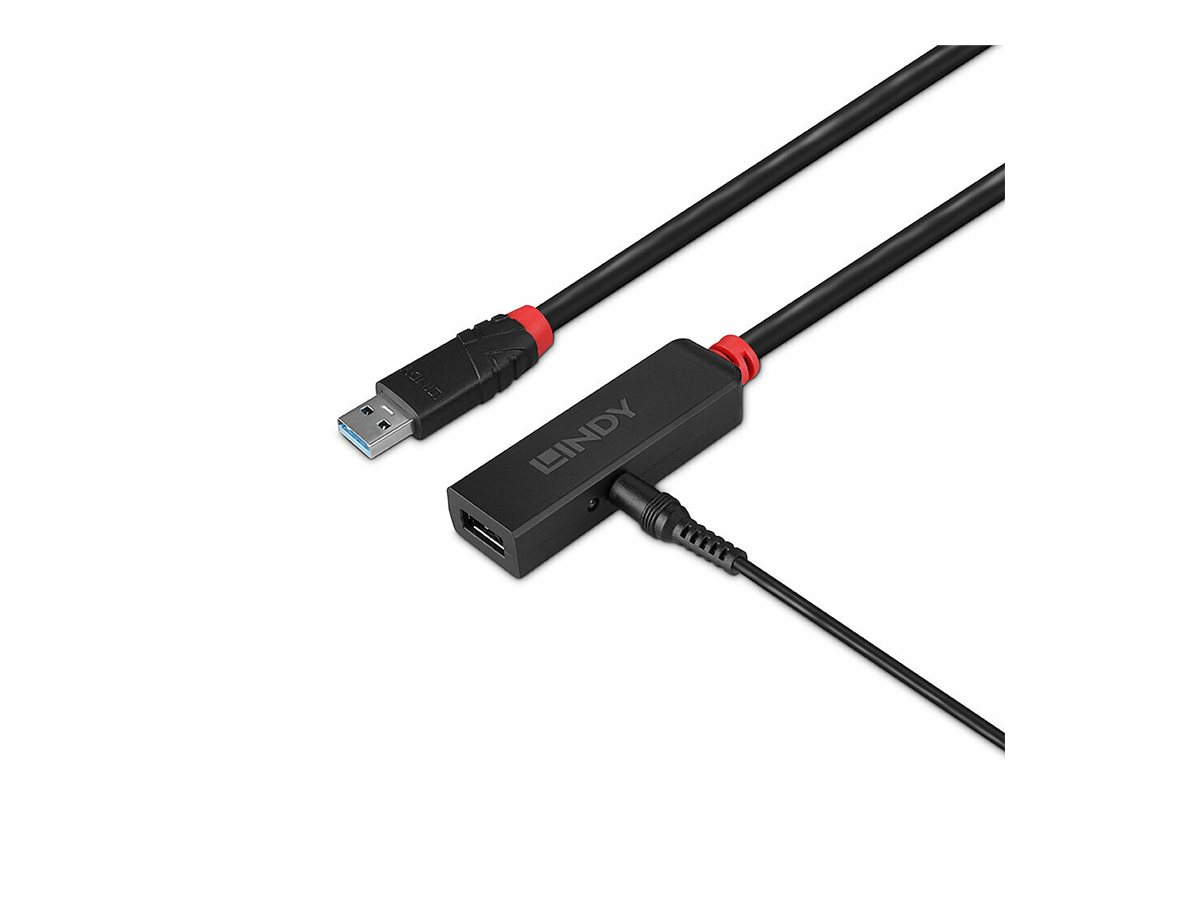 Lindy 5m USB 3.0 Aktivverlängerung Slim - Digital/Daten, Ansicht 3
