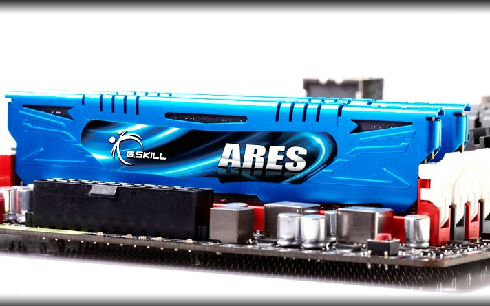 G.Skill ARES - DDR3 - kit - 16 GB: 2 x 8 GB - DIMM 240-PIN - 2400 MHz, Ansicht 2