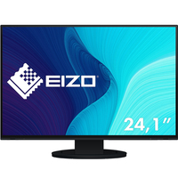 EIZO FlexScan EV2485-BK - LED-Monitor - 61.1 cm (24.1") - 1920 x 1200 WUXGA @ 60 Hz - IPS - 350 cd/m²