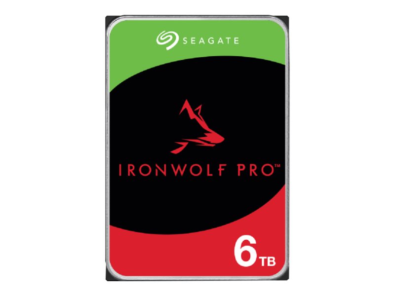 SEAGATE IRONWOLF PRO 6TB SATA 3.5IN (ST6000NT001)