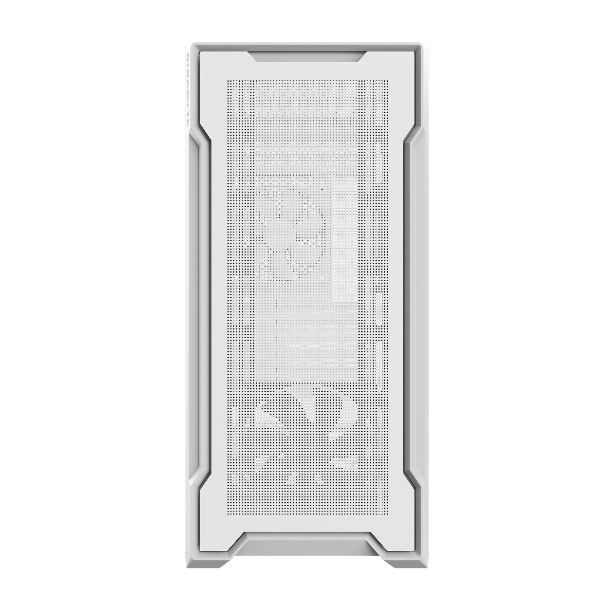 Gigabyte C102 GLASS ICE - Mid tower - mini ITX / micro ATX - Seitenteil mit Fenster (gehärtetes Glas), Ansicht 3