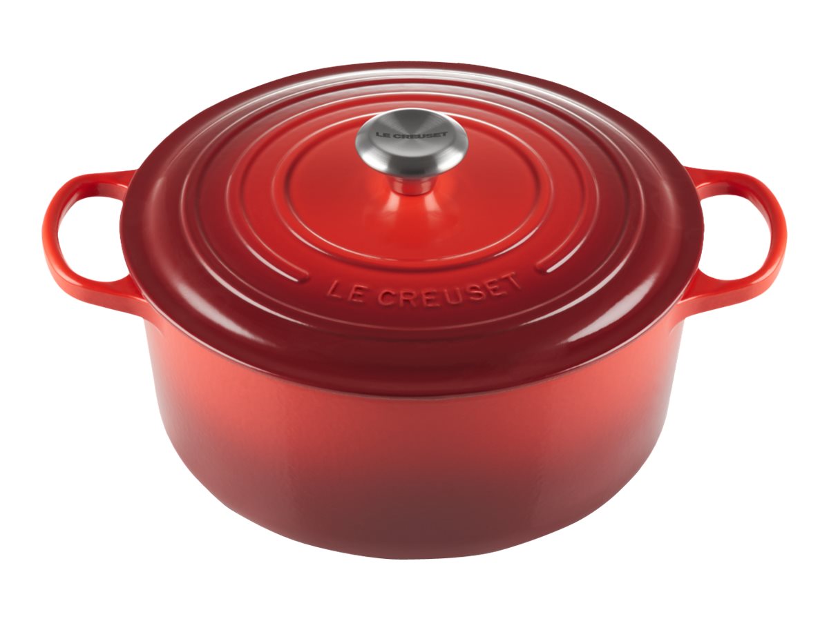 Le Creuset Signature - Kasserolle mit Deckel, Ansicht 2