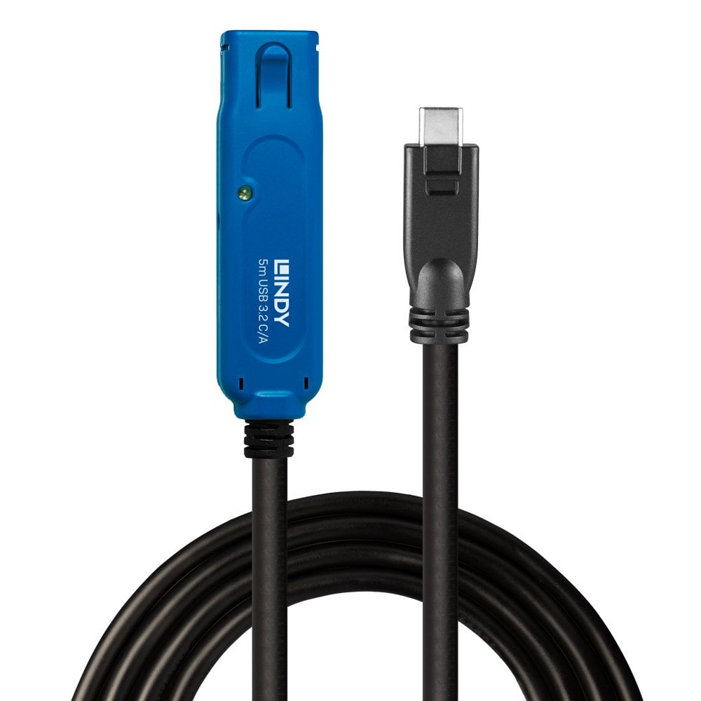 Lindy USB-Verlängerungskabel - 24 pin USB-C (M), Ansicht 2