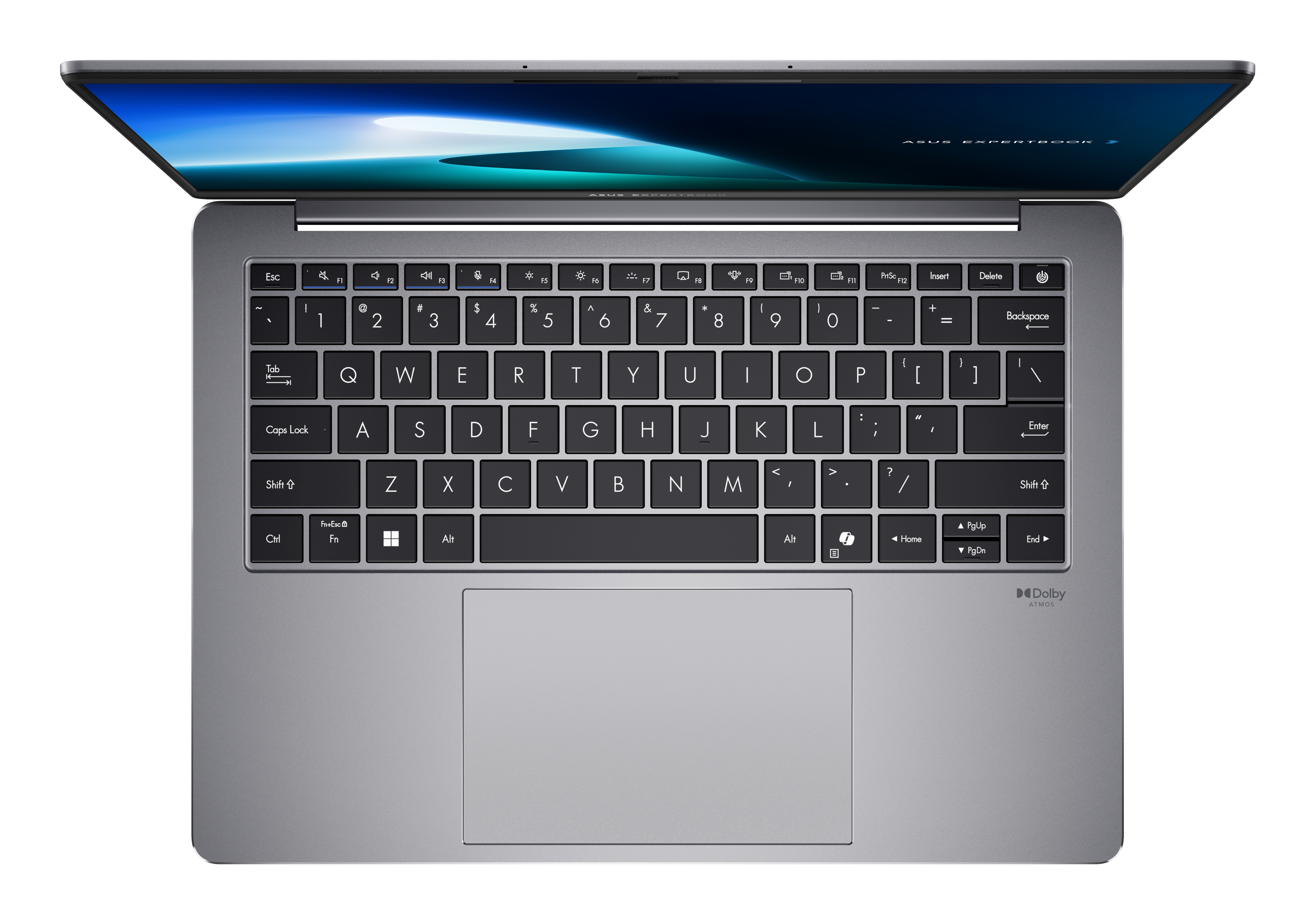 ASUS ExpertBook P5 P5405CSA-NZ0777X - Intel Core Ultra 5 226V - 16 GB RAM - 512 GB NVMe - (14) - TL: Deutsch, QWERTZ, Ansicht 3