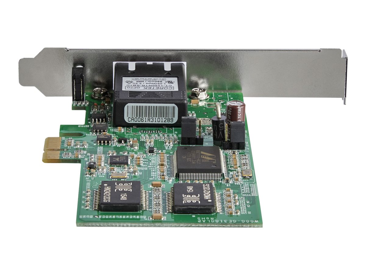 StarTech.com LWL / Glasfaser PCI Express Gigabit