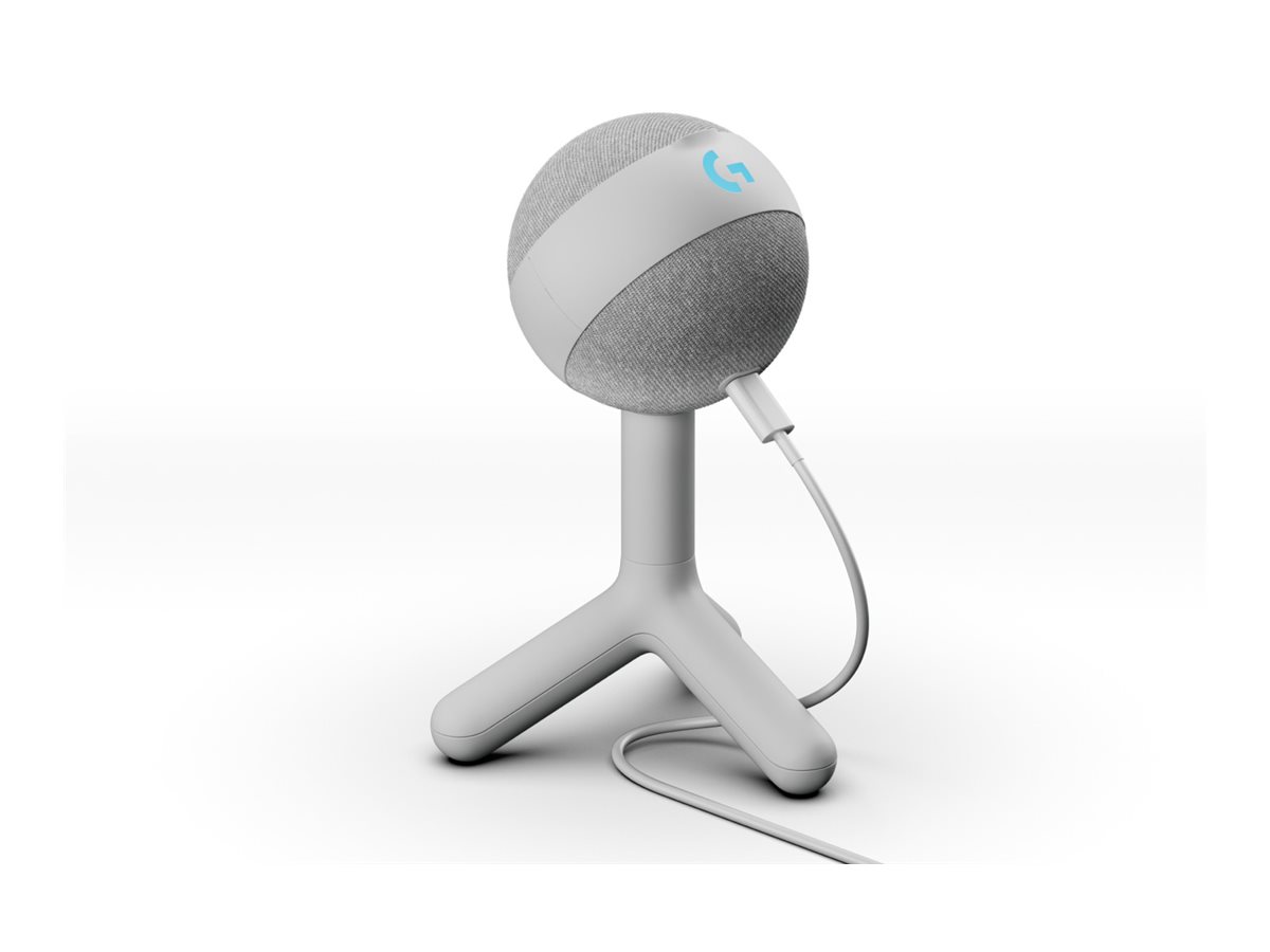 Logitech G Yeti Orb - Mikrofon - USB - weiß, Ansicht 3