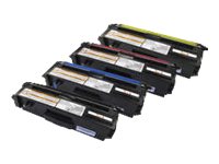 Peach Combi-Pack - 4er-Pack - Schwarz Gelb Cyan Magenta - kompatibel - wiederaufbereitet - Tonerpatrone (Alternative zu: Brother TN325BK Brother TN325C Brother TN325M Brother TN325Y)