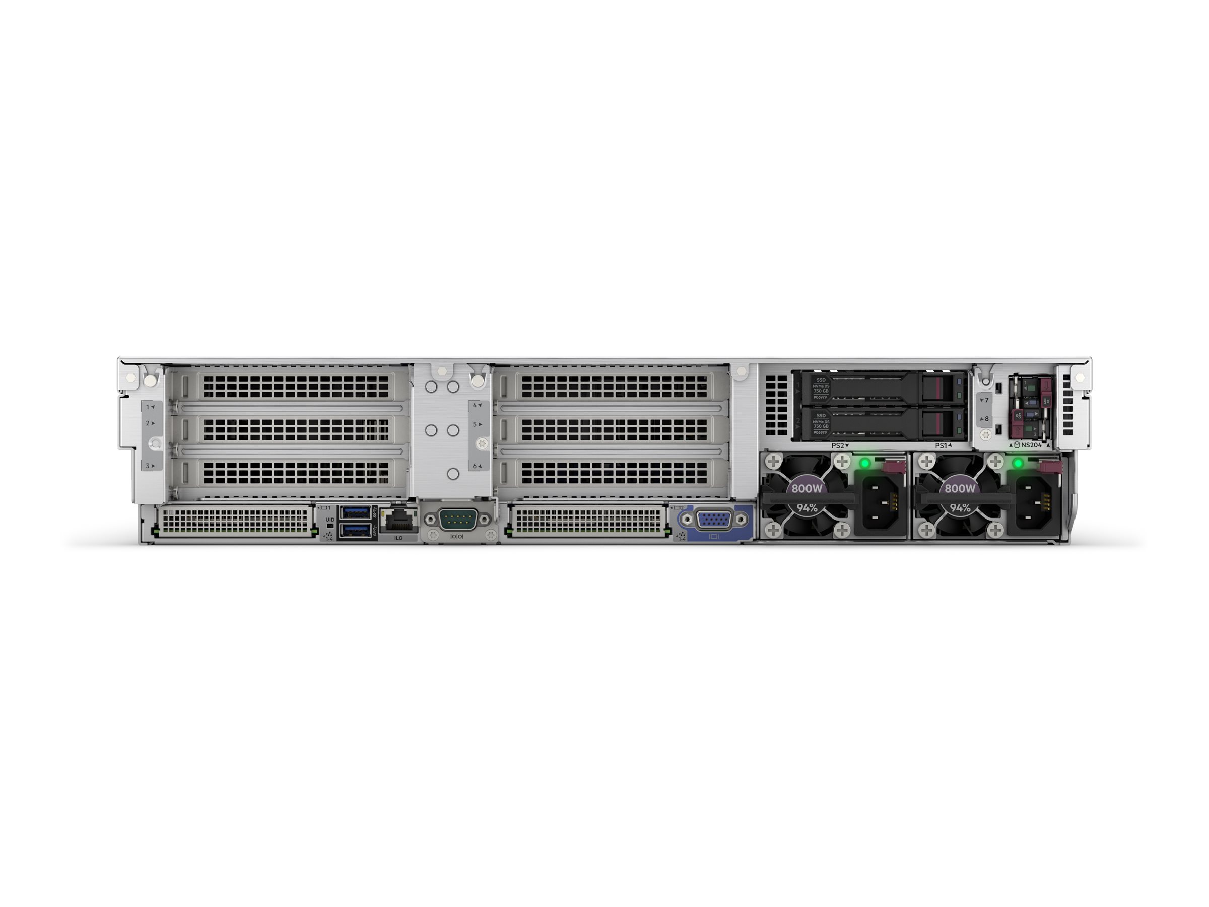 HPE ProLiant DL380 Gen11 Network Choice - Server - Rack-Montage - 2U - zweiweg - 1 x Xeon Silver 4509Y  2.6 GHz - RAM 32 GB - SATASASNVMe - Hot-Swap 6.4 cm (2.5)