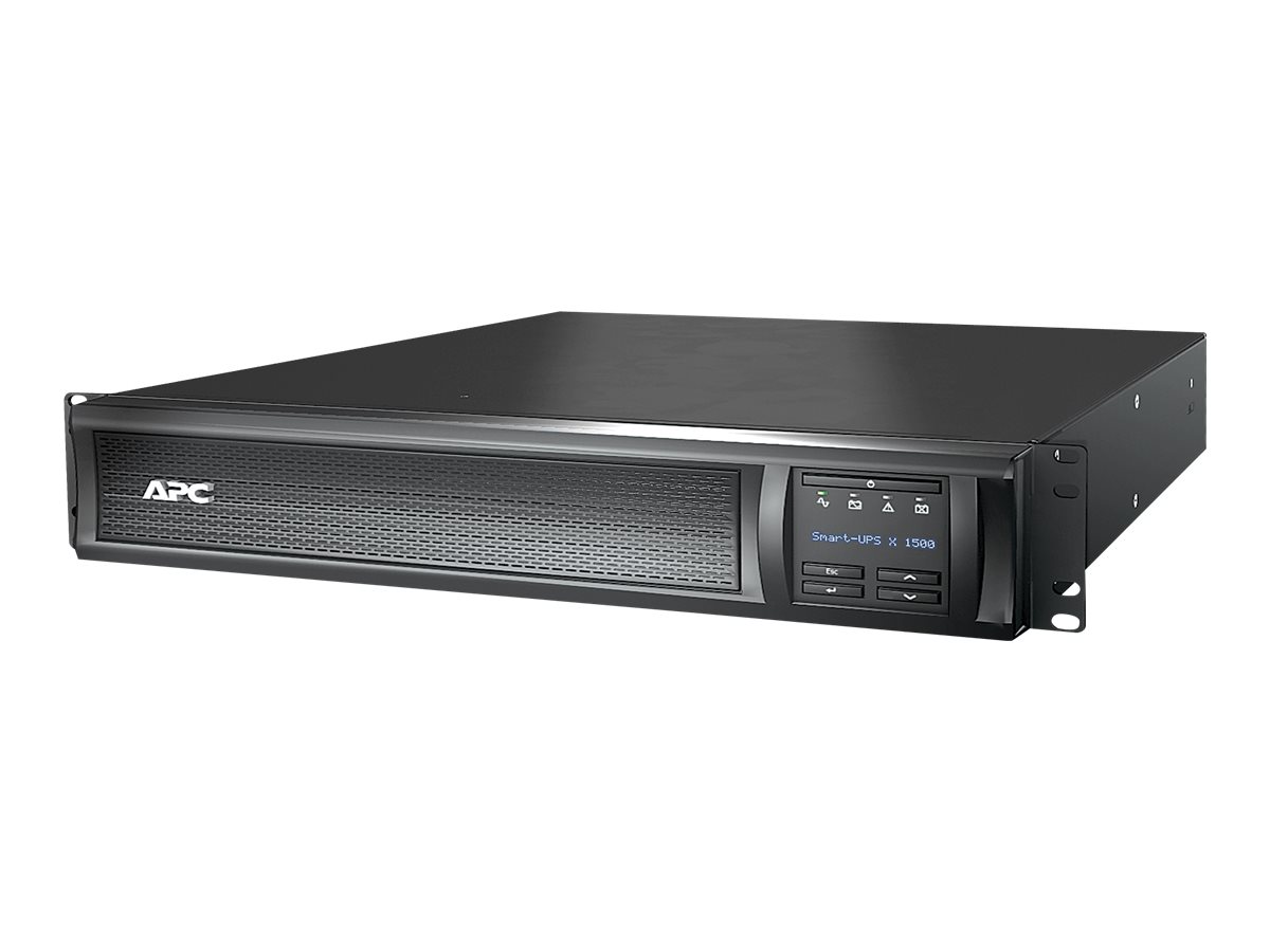 APC Smart-UPS X 1500 Rack/Tower LCD - USV (Rack - einbaufähig)
