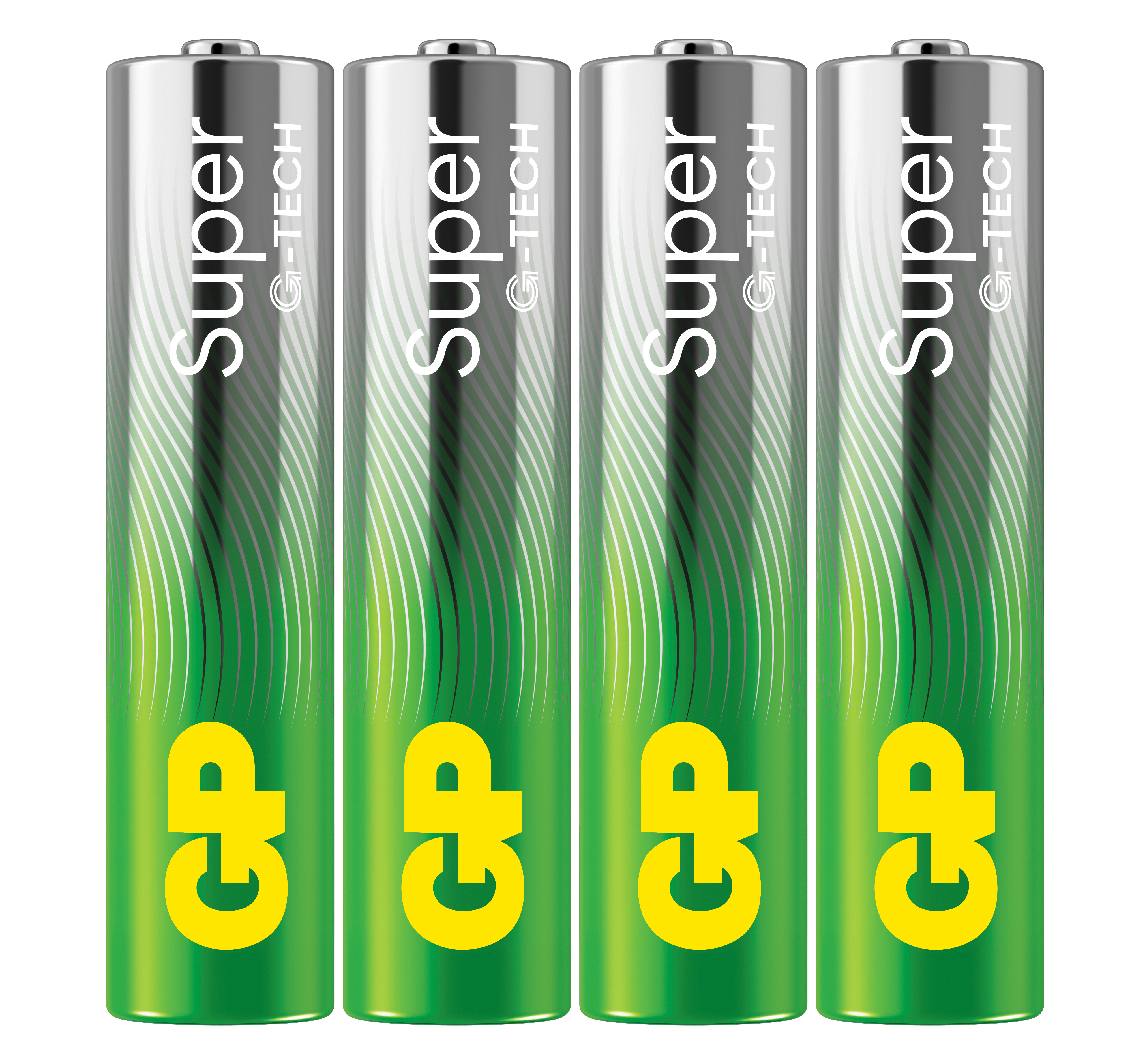 GP Battery Super Micro AAA -Batterie Alkali-Mangan - Batterie - Micro (AAA), Ansicht 2
