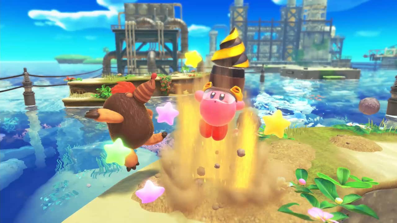 Nintendo Kirby und das vergessene Land - Konsolen-Spiele, Ansicht 4