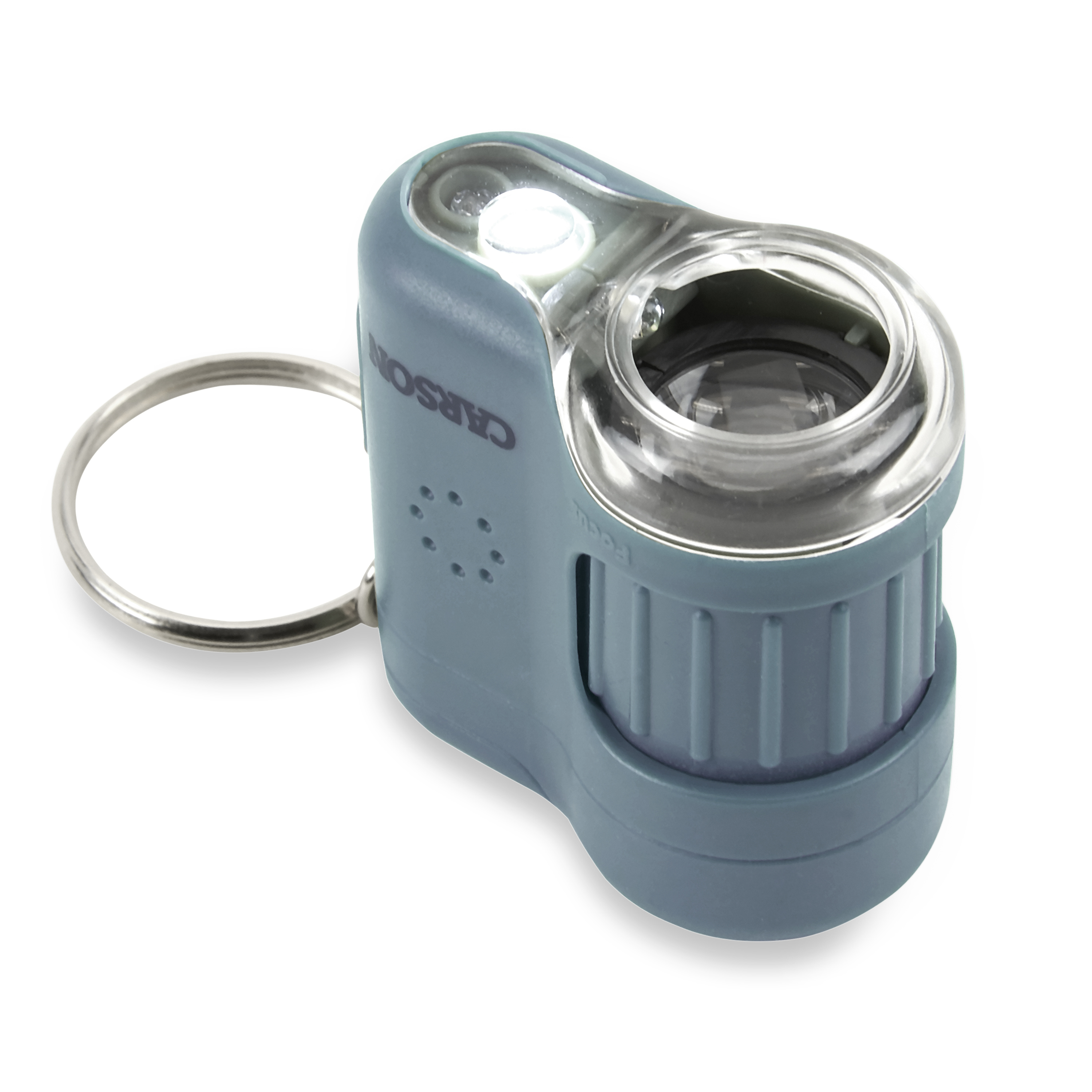 Carson MICROMINI 20X - Digitales Mikroskop - 20x - Blau - Silber - LED - Akku - 23 mm, Ansicht 3