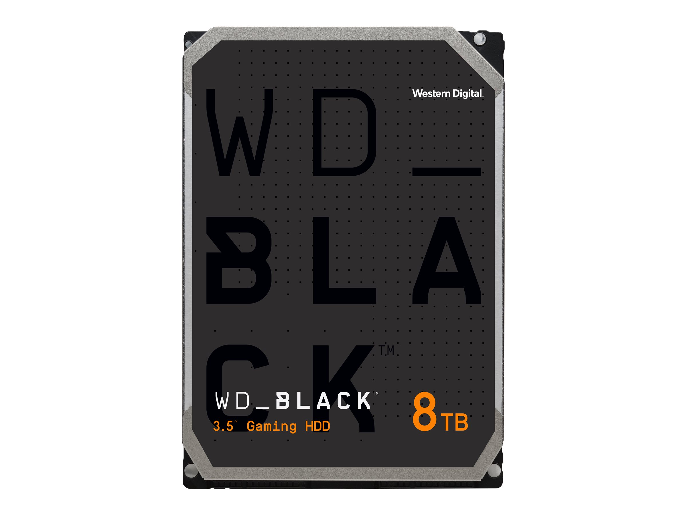 WD_BLACK WD Black WDBSLA0080HNC - Festplatte - 8 TB - intern - 3.5 (8.9 cm)