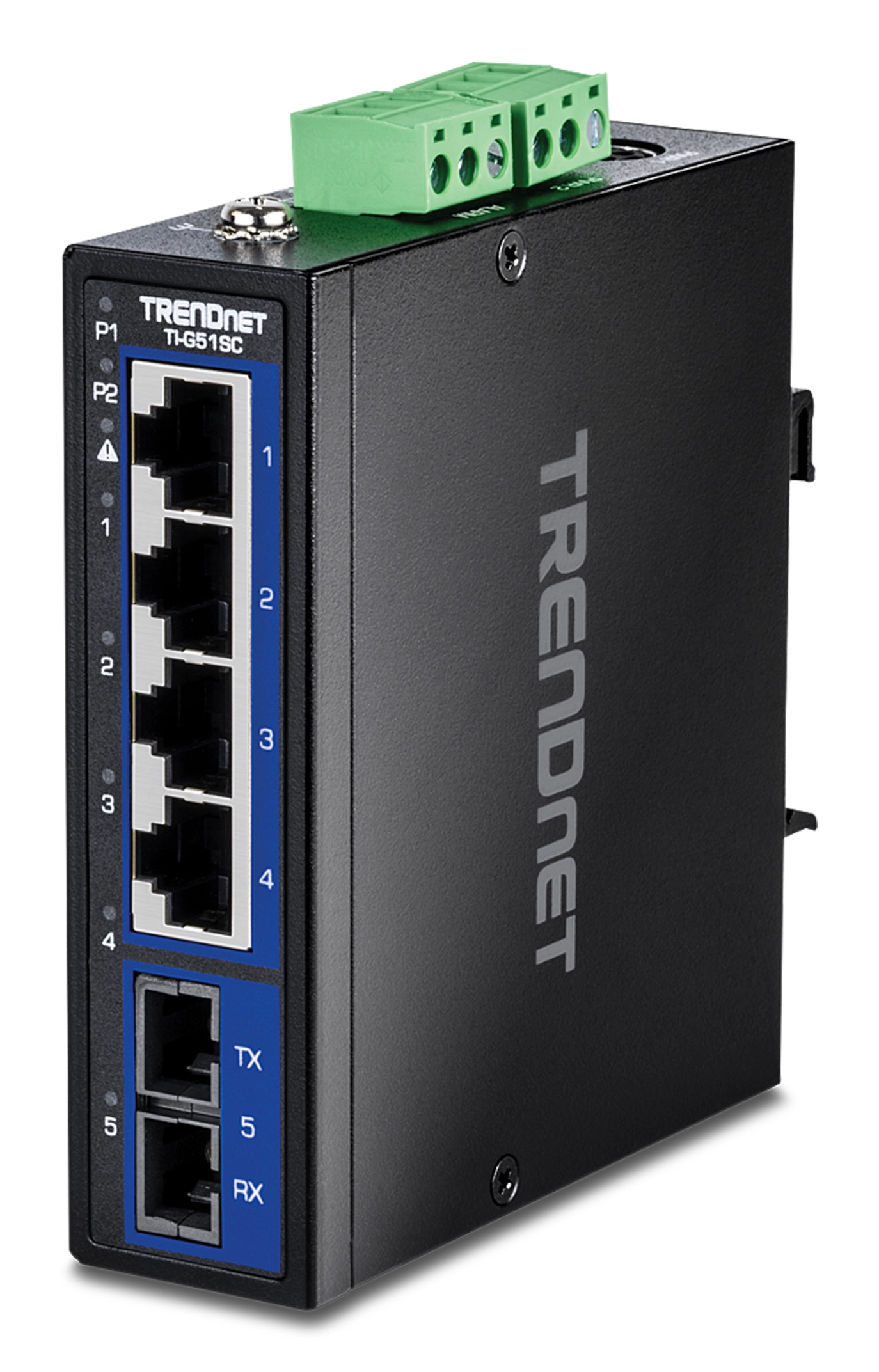 TRENDnet 5-PORT HARDENED INDUSTRIAL, Ansicht 4