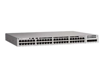 Cisco Catalyst 9200L - Network Essentials - Switch - L3 - managed - 12 x 10010002.5G5G10GBase-T + 36 x 101001000 (PoE+)