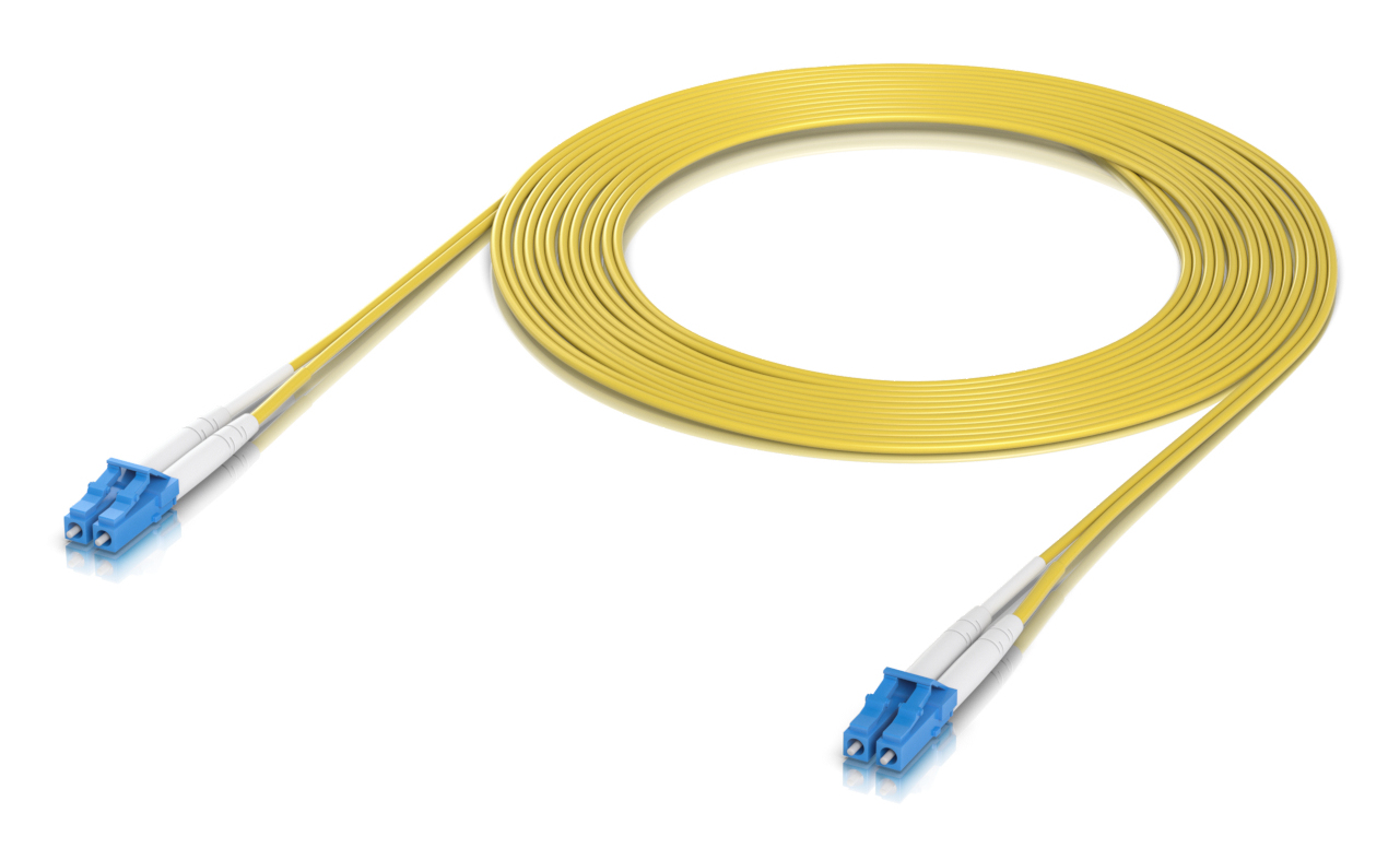 Ubiquiti UniFi - Patch-Kabel - LC/UPC Einzelmodus (M), Ansicht 2