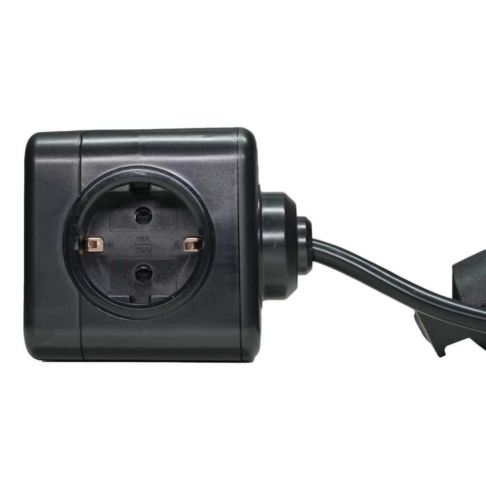 MicroConnect Power Cube Duo USB & Power - Steckdosenleiste, Ansicht 3