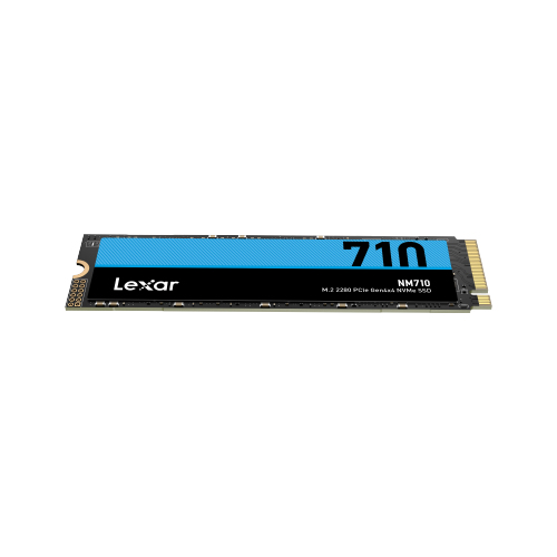 Lexar SSD M.2 1TB NM710 PCIe Gen4x4 NVMe - Solid State Disk - NVMe, Ansicht 4