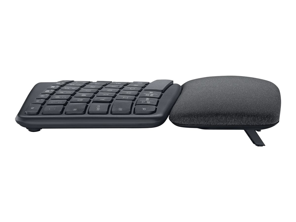 Logitech ERGO K860 - Tastatur - kabellos - 2.4