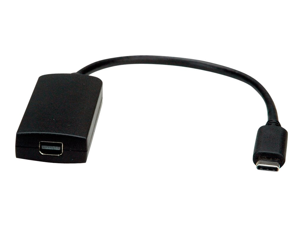VALUE Externer Videoadapter - USB-C 3.1 - Mini DisplayPort