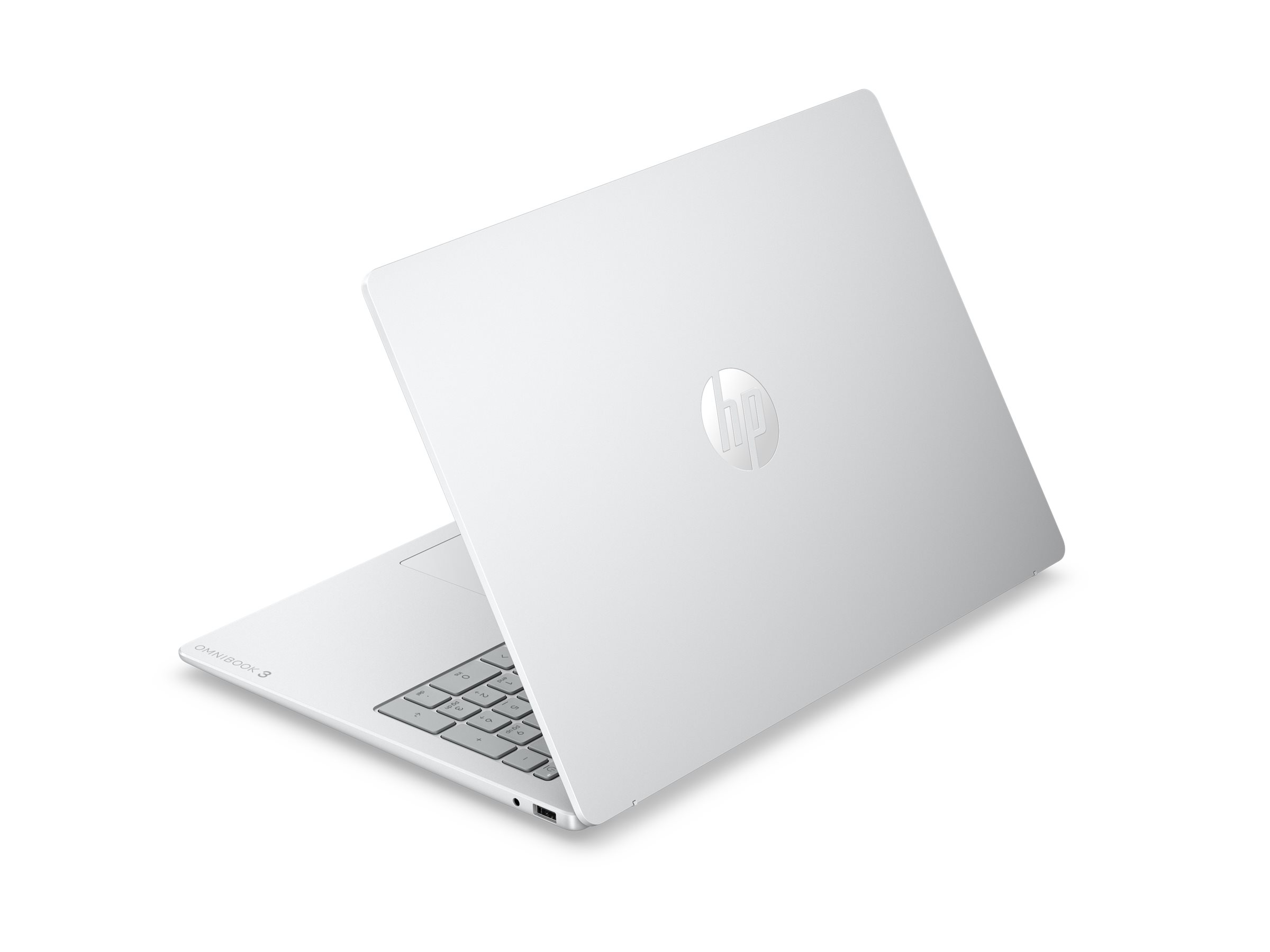 HP OmniBook 3 Laptop 16-by0051ng - AMD Ryzen 5 40 - Win 11 Home - Radeon 610M - 16 GB RAM - 512 GB SSD NVMe - 40.6 cm (16")