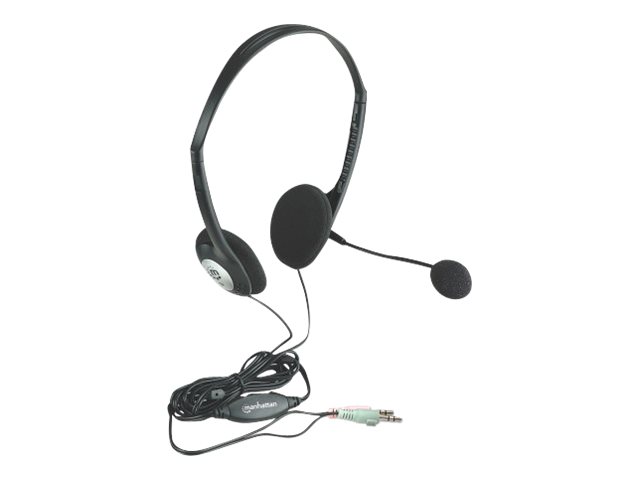 Manhattan Stereo On-Ear Headset (3.5mm) (Clearance Pricing)