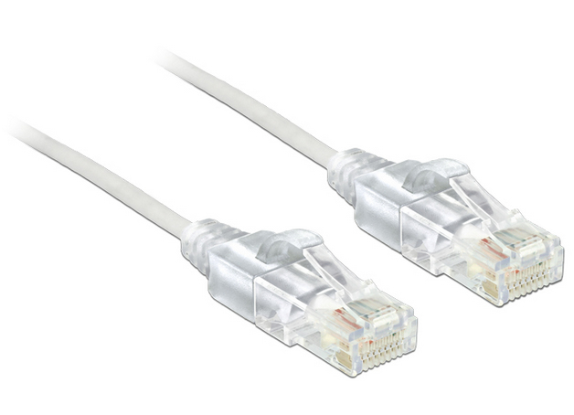 Delock 0.5m Cat.6, UTP, 0,5 m, Cat6, U/UTP (UTP), RJ-45, RJ-45