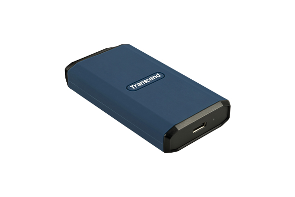 Transcend ESD410C - SSD - verschlüsselt - 2 TB - extern (tragbar), Ansicht 3