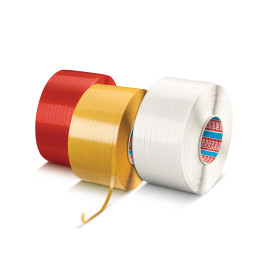 Tesa 4965 - 19 mm x 50 m - Rot - Acrylnitril-Butadien-Styrol (ABS) - 50 m - 19 mm - 1 Stück(e), Ansicht 2