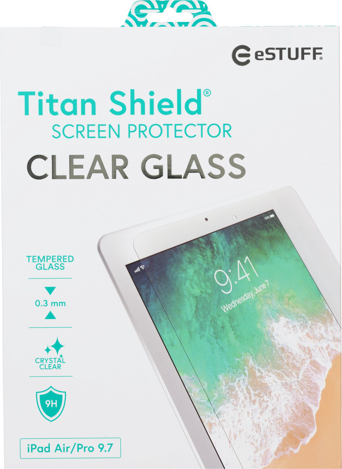 eSTUFF Titan Shield - Bildschirmschutz für Tablet, Ansicht 2