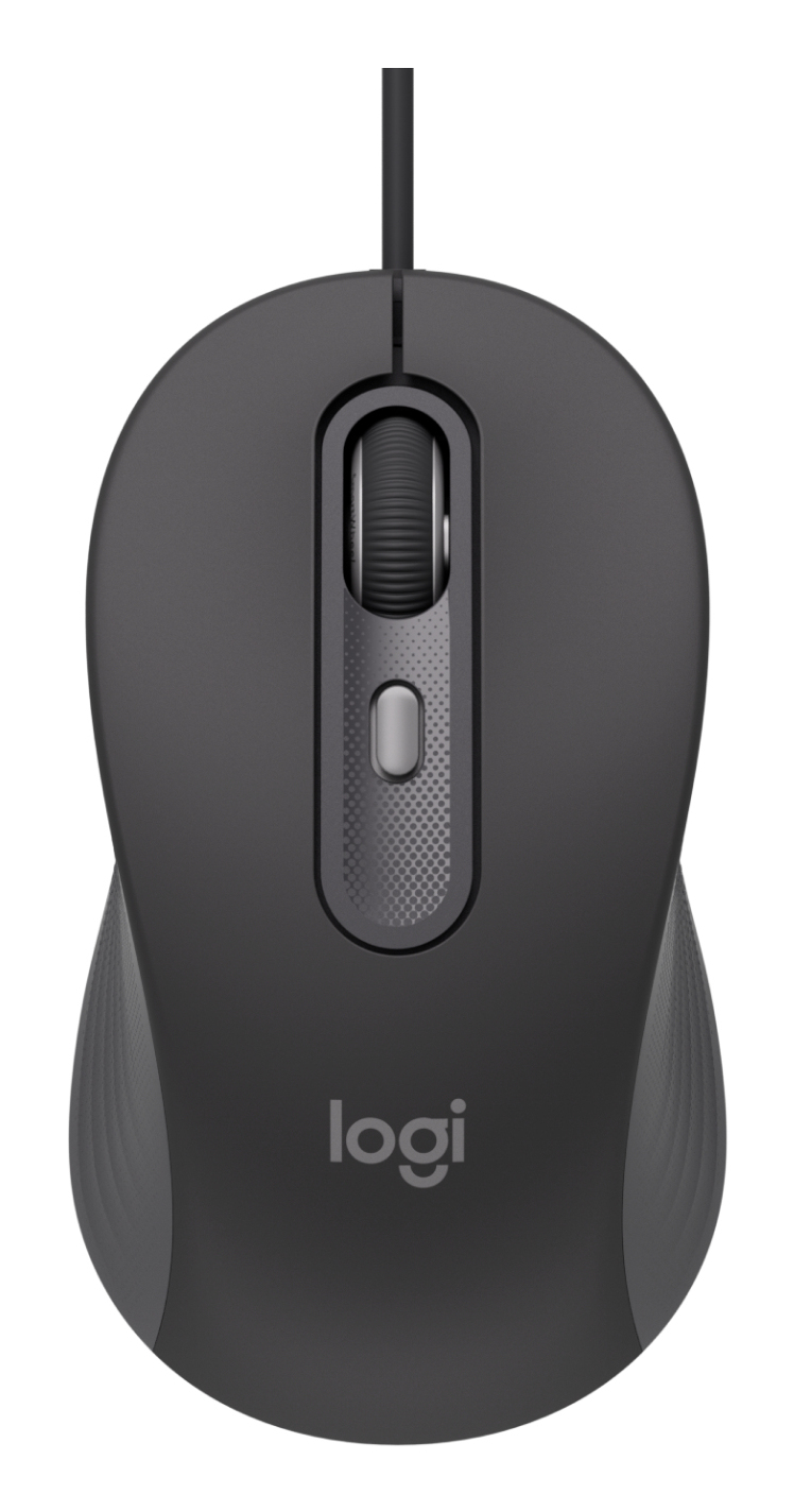 Logitech Signature M520 L for Business - Maus, Ansicht 4