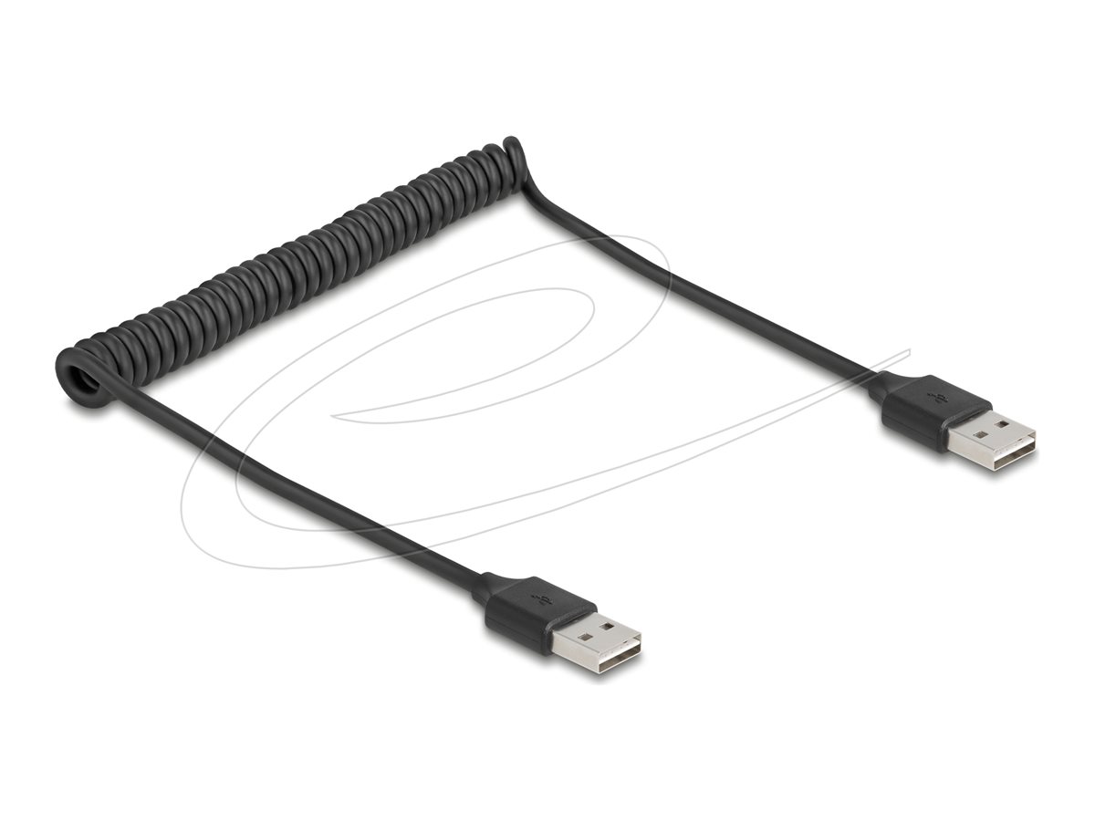 Delock USB-Kabel - USB (M) umkehrbar zu USB (M)