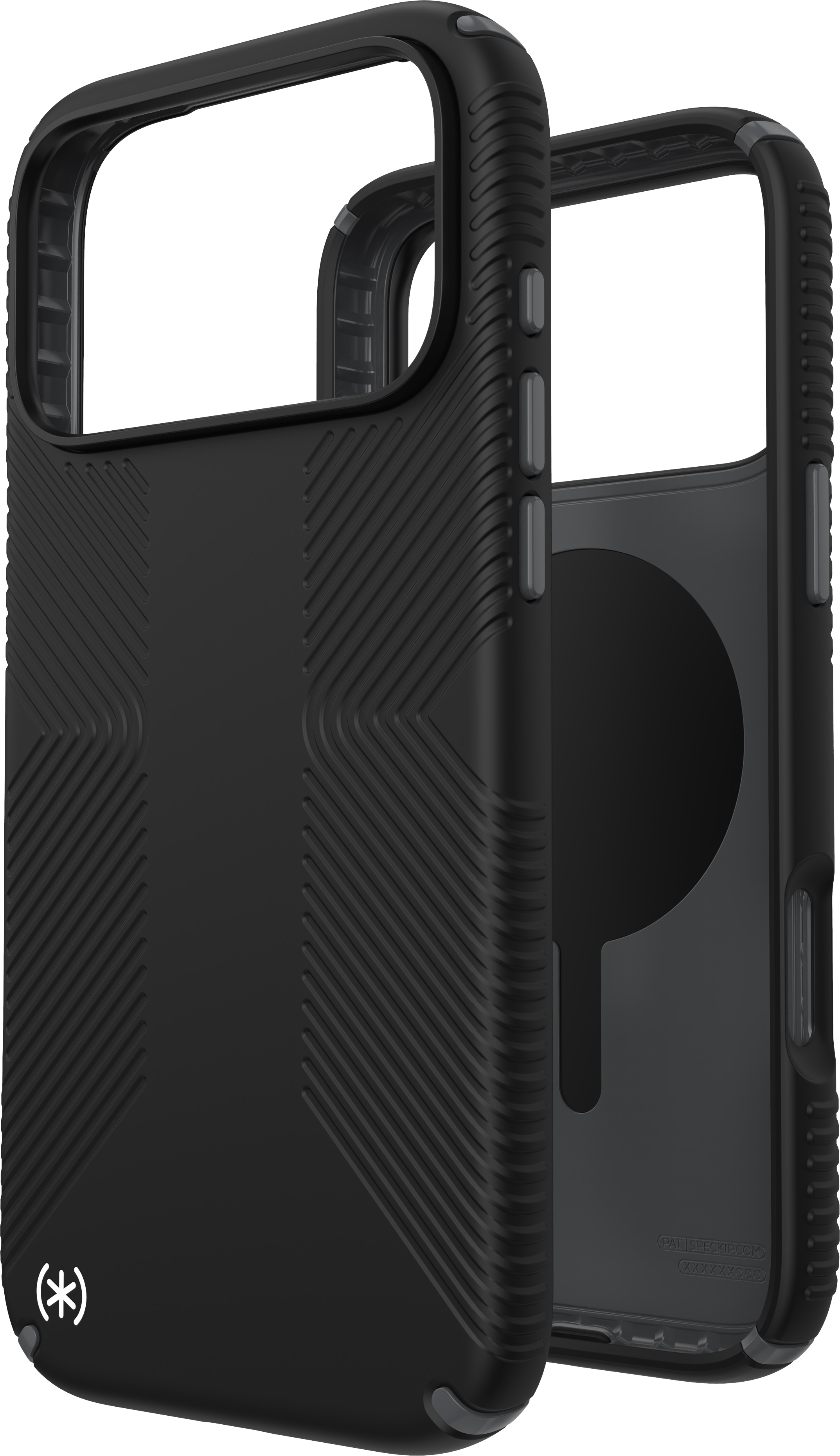 Speck Presidio2 Grip Case iP 17 Pro Max Black/Grey/White, Ansicht 2