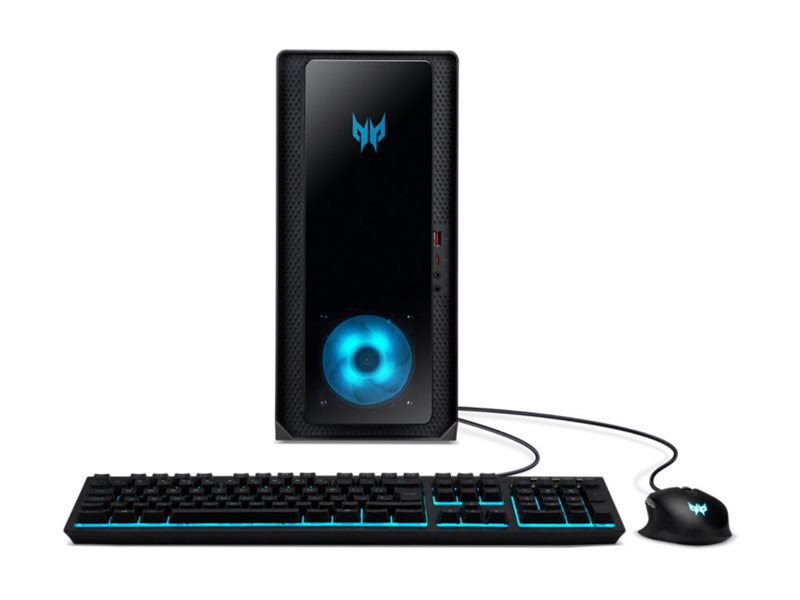 Acer Predator Orion 3000 PO3-655 - Tower - Core i7 i7-14700F  2.1 GHz - RAM 16 GB - SSD 1.024 TB - GeForce RTX 4070 Super - 1GbE Wi-Fi 6E Bluetooth - WLAN: 802.11abgnacax (Wi-Fi 6E)