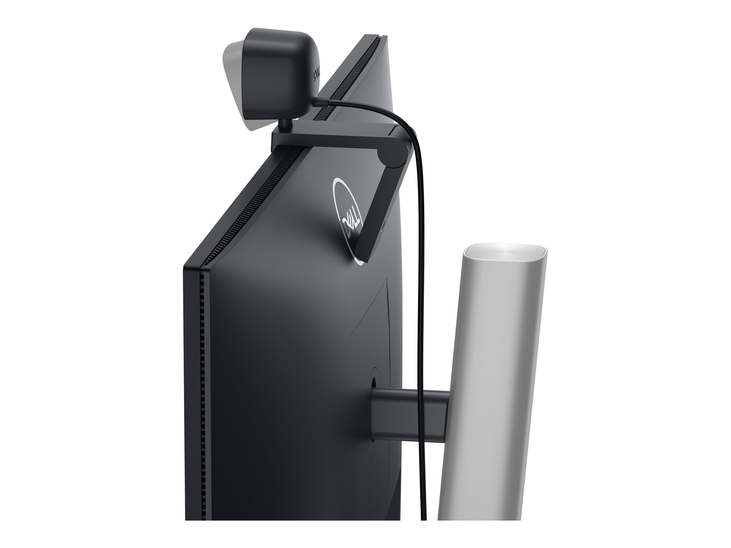 Dell WB3023 - Webcam - Farbe - 2560 x 1440 - Audio, Ansicht 4