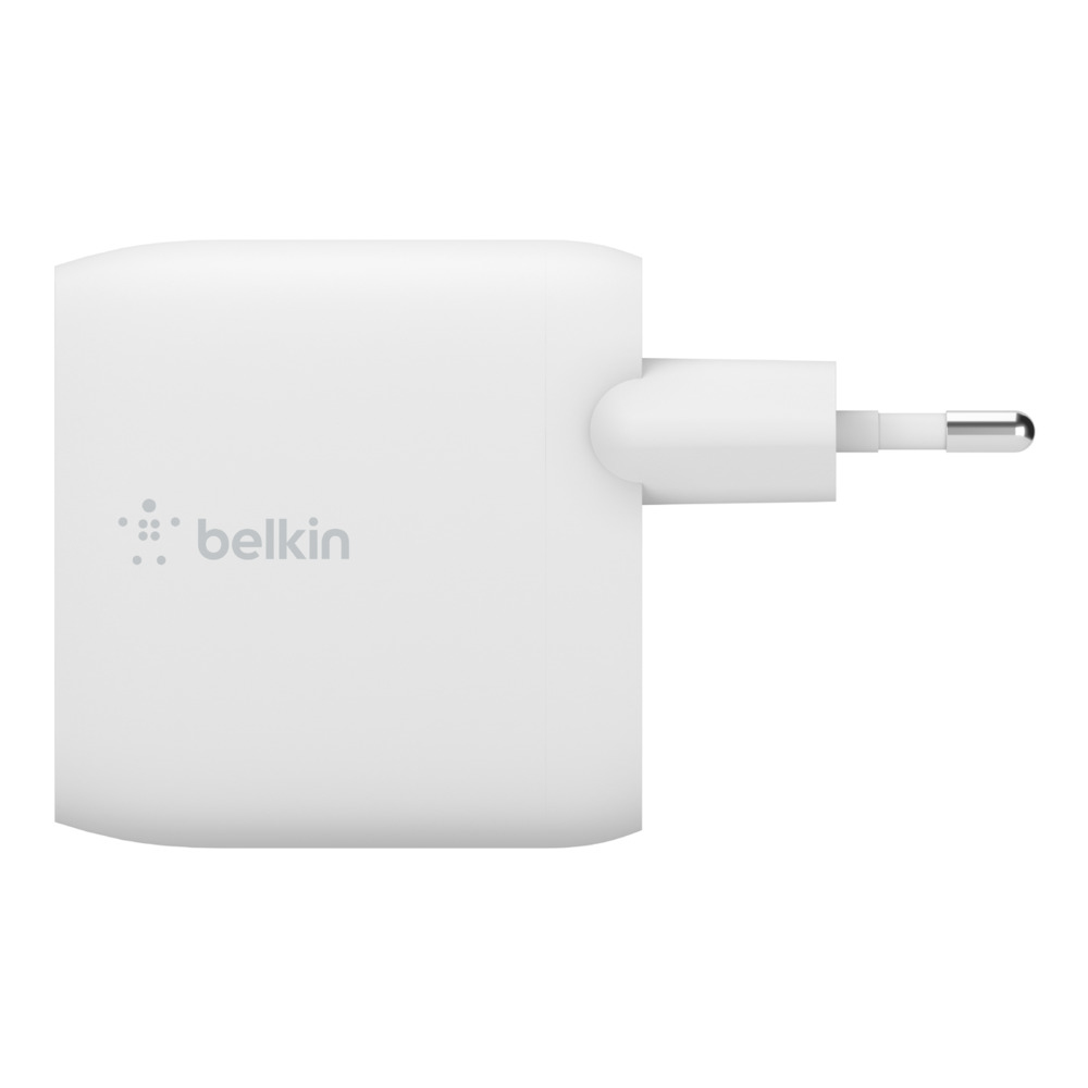 Belkin BoostCharge - Netzteil - 24 Watt - QC 3.0 - 2 Ausgabeanschlussstellen (USB), Ansicht 4